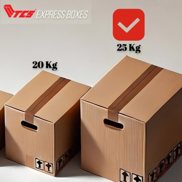 25 Kg Box (20.1 to 25Kg carton)